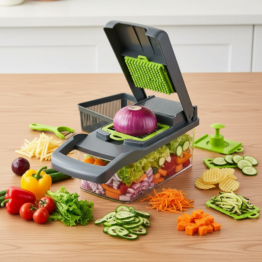 Multifunctional Kitchen Slicer & Dicer 16-in-1