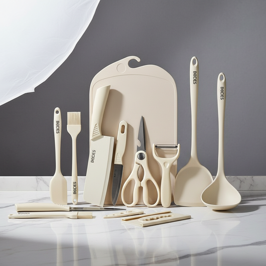 9 in 1 Complete Silicone Kitchen Set