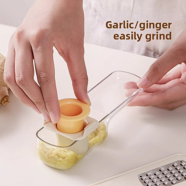 Quick Garlic Ginger Grinder